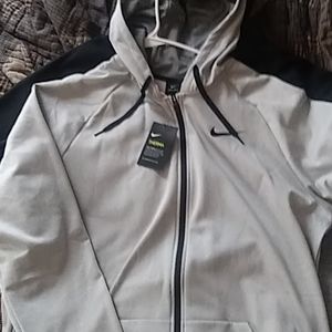 Nike zip up hoodie
